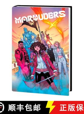 【3-4周达】Marauders By Gerry Duggan Vol. 2 [9781302945213]