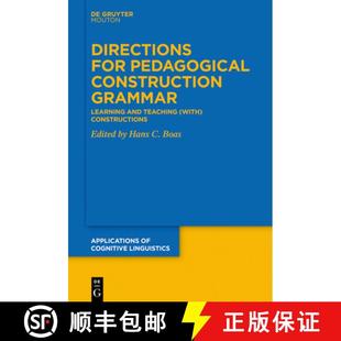 Teaching Directions Pedagogical for With 9783110746648 Grammar Construction and Learning 4周达 Constructions