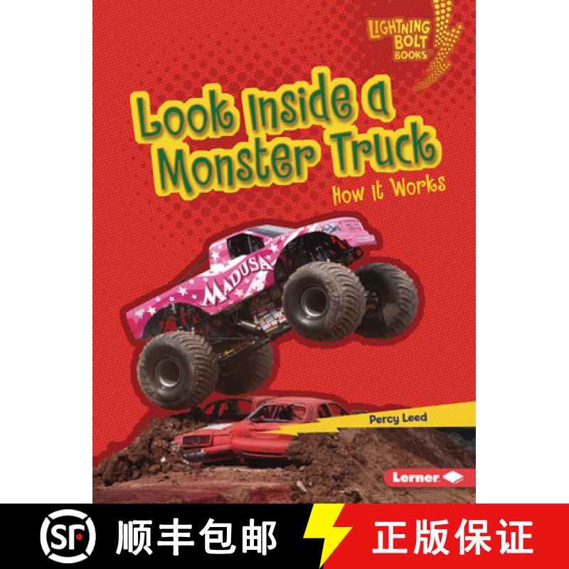 【3-4周达】Look Inside a Monster Truck: How It Works [9798765608487]