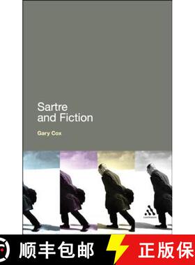 【3-4周达】Sartre and Fiction [9780826423184]