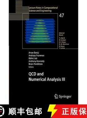 【3-4周达】QCD and Numerical Analysis III : Proceedings of the Third International Workshop on Numeri... [9783540212577]