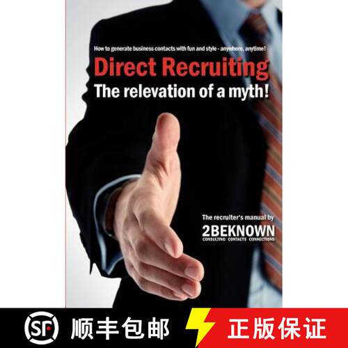 【3-4周达】Direct Recruiting [9783941412033]