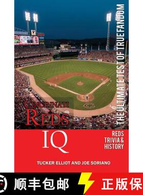 预订 Cincinnati Reds IQ: The Ultimate Test of True Fandom (History & Trivia) [9780983792246]