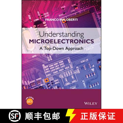 【3-4周达】精装 Understanding Microelectronics - A Top-Down Approach [Wiley电子电气工程] [9780470745557]