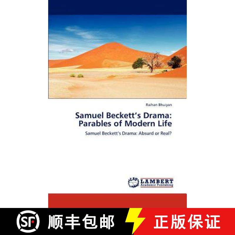 预订 Samuel Beckett's Drama: Parables of Modern Life [9783846545935]