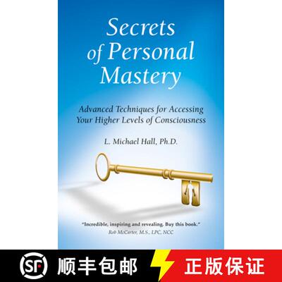 【3-4周达】Secrets of Personal Mastery: Advanced Techniques for Accessing Your Higher Levels of Consc... [9781899836567]