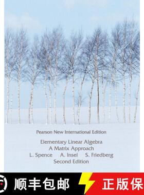 【3-4周达】Elementary Linear Algebra: Pearson New International Edition [9781292025032]
