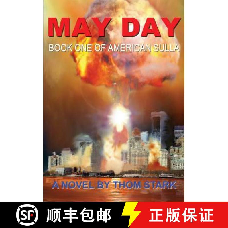 【3-4周达】May Day - Book One of American Sulla [9780615915159]