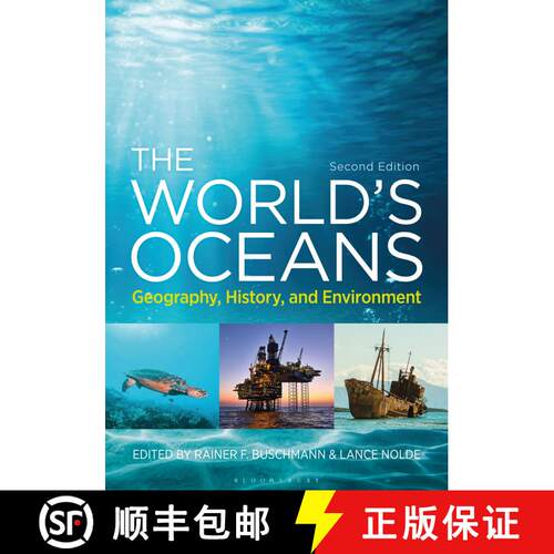 【3-4周达】精装 The World's Oceans: Geography, History, and Environment [9781440881589]
