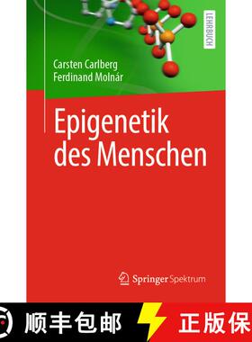 【3-4周达】Epigenetik des Menschen (1. Aufl. 2023) (1. Aufl. 2023) (1. Aufl. 2023) (1. Aufl. 2023) (1... [9783031332883]
