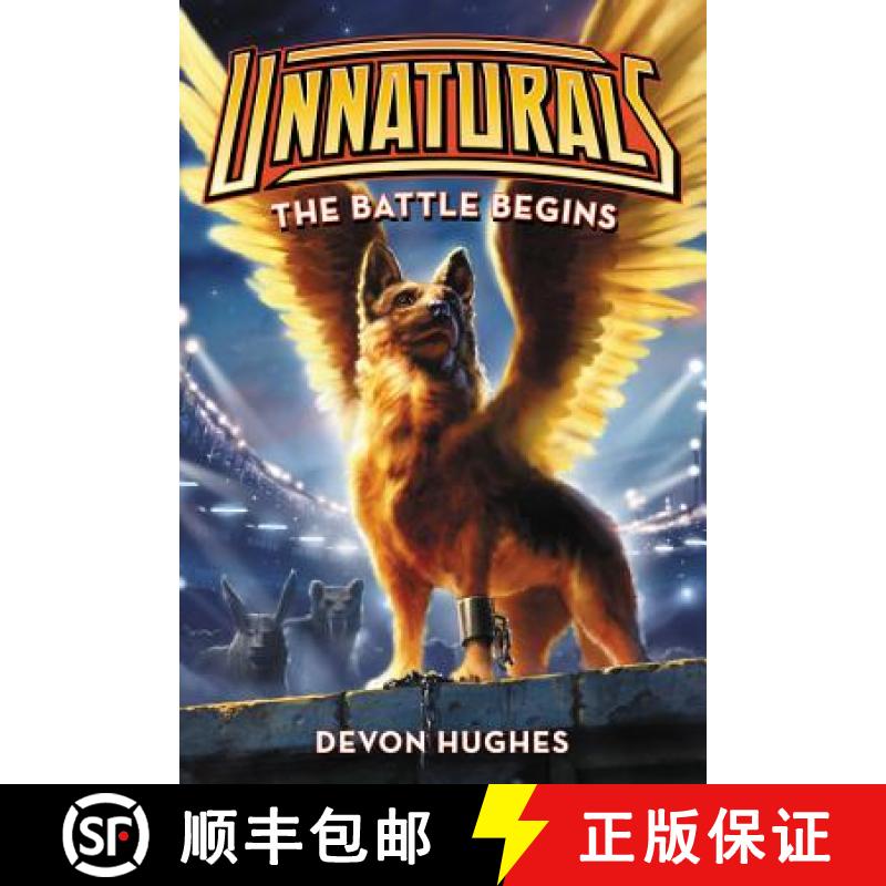 【3-4周达】Unnaturals: The Battle Begins [9780062257550]