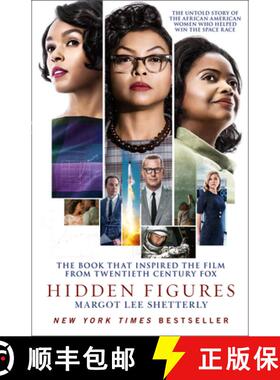 【3-4周达】HIDDEN FIGURES PB : The Untold Story of the African American Women Who Helped Win the Spac... [9780008201326]