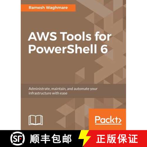 预订 AWS Tools for PowerShell 6 [9781785884078]