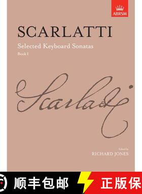 【3-4周达】Selected Keyboard Sonatas, Book I [9781854723826]