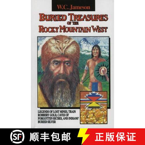 【3-4周达】Buried Treasures of the Rocky Mountain West [9780874832723]