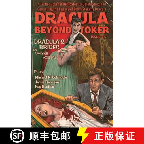 【3-4周达】Dracula Beyond Stoker Issue 4.5 [9781963391046]