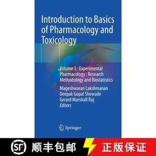 Introduction 9789811953422 Pharmacolo... and 4周达 Toxicology Basics Experimental Volume Pharmacology