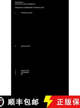 【3-4周达】Portraits : Architectural Parables [9783038603092]