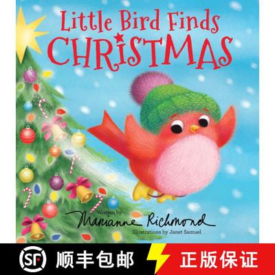 【3-4周达】Little Bird Finds Christmas: Gifts for Toddlers, Gifts for Boys and Girls [9781728254456]