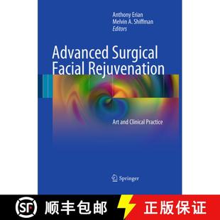 Clinical 9783662519936 Advanced Rejuvenation Art Facial 4周达 Surgical Practice and