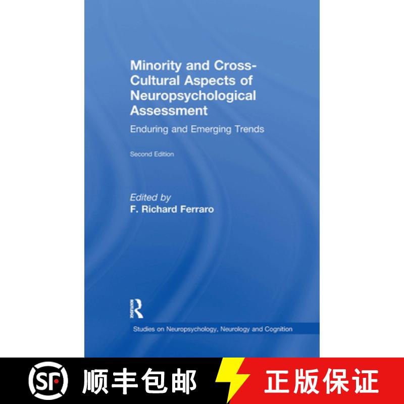 【3-4周达】Minority and Cross-Cultural Aspects of Neuropsychological Assessment : Enduring and Emergi... [9781848726345]