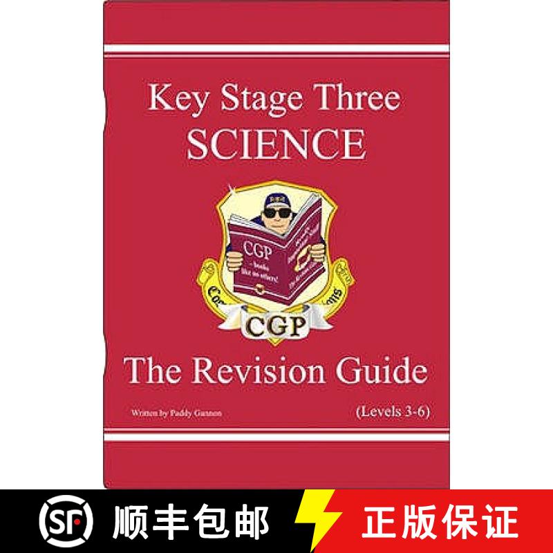【2-3周达】New KS3 Science Revision Guide – Foundation (includes Online Edition, Videos & Quizzes) [9781841462400]