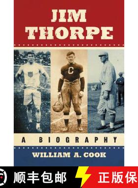 【3-4周达】Jim Thorpe : A Biography [9780786463558]