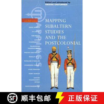 【3-4周达】Mapping Subaltern Studies and the Postcolonial [9781859842140]