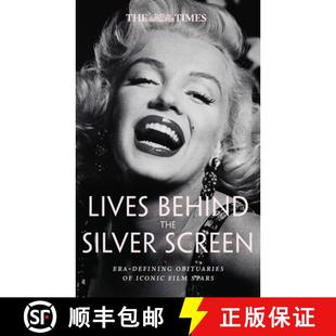 the Iconic Silver Behind Times Film Screen Stars Defining Lives Obituaries 4周达 9780008752965 Era