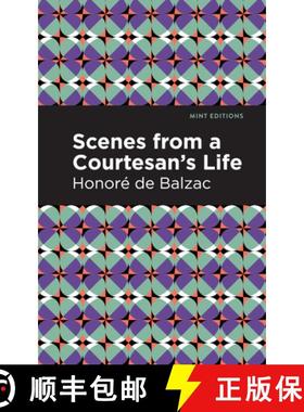 【3-4周达】Scenes from a Courtesan's Life [9781513205519]