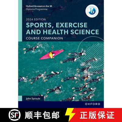Oxford Resources for IB: DP Sports, Exercise and Health Science Course Book [9781382042642]