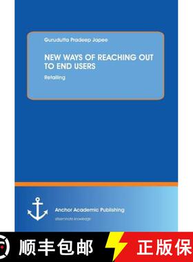 【3-4周达】New Ways of Reaching Out to End Users: Retailing [9783954894475]