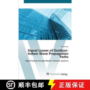 Indoor Signal 9783639418149 Propagation 预订 Wave Outdoor Losses Paths