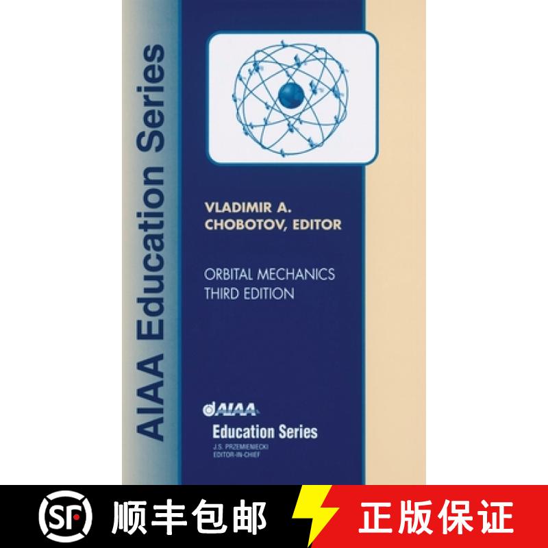 【3-4周达】Orbital Mechanics, Third Edition [With CD] [9781563475375]