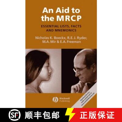 【3-4周达】An Aid To The Mrcp - Essential Lists, Facts And Mnemonics [Wiley医学] [9781405176507]