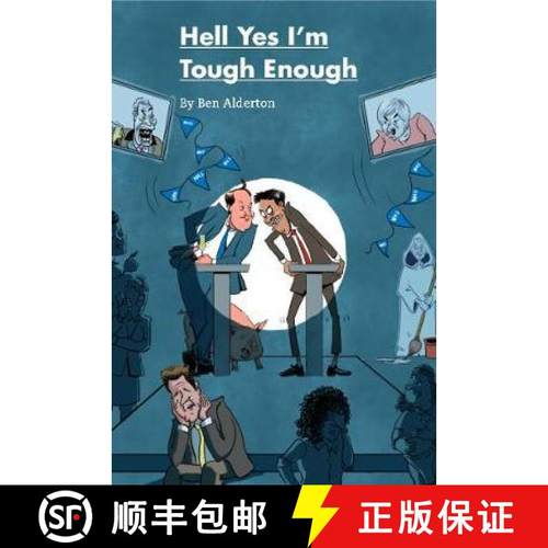 【3-4周达】Hell Yes I'm Tough Enough [9781910067789]