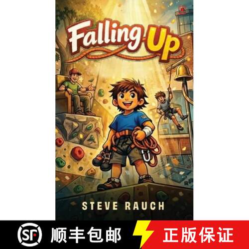 【3-4周达】精装 Falling Up [9781807214548]