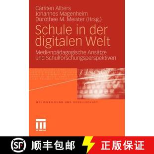 Welt der Medienpädagogische Schulforschungsperspektiven Schule und 4周达 9783531166872 Ansätze digitalen