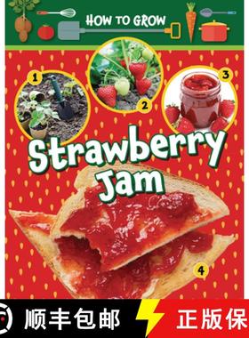 预订 How to Grow Strawberry Jam [9781788563581]