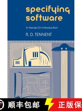 【3-4周达】Specifying Software: A Hands-On Introduction [9780521808149]