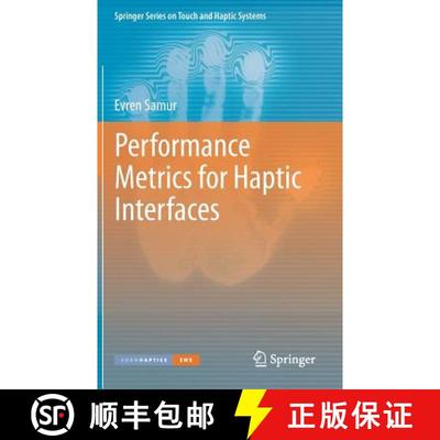 【4周达】Performance Metrics for Haptic Interfaces [9781447142249]