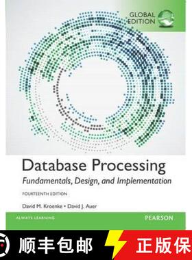 【3-4周达】Database Processing: Fundamentals, Design, and Implementation, Global Edition [9781292107639]
