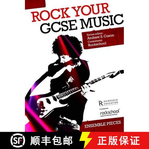 【3-4周达】Rock Your GCSE Music Ensemble Pieces [9781780385822]