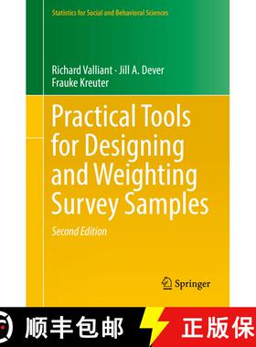 【3-4周达】Practical Tools for Designing and Weighting Survey Samples (Second Edition 2018) [9783319936314]