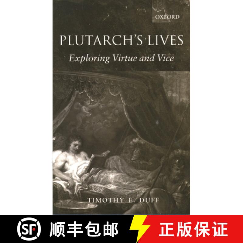 【3-4周达】Plutarch's Lives: Exploring Virtue and Vice [9780199252749]