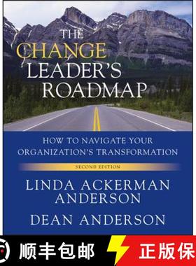 【3-4周达】The Change Leader'S Roadmap: How To Navigate Your Organization'S Transformation, Second Ed... [9780470648063]