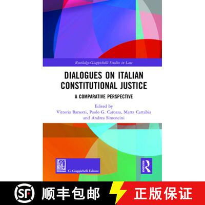 【3-4周达】精装 Dialogues on Italian Constitutional Justice: A Comparative Perspective [9780367507459]