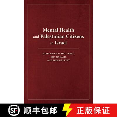 【3-4周达】精装 Mental Health and Palestinian Citizens in Israel [9780253043061]
