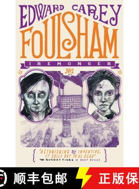 【3-4周达】Foulsham: the second in the wildly original Iremonger trilogy from the author of Times boo... [9781471401633]