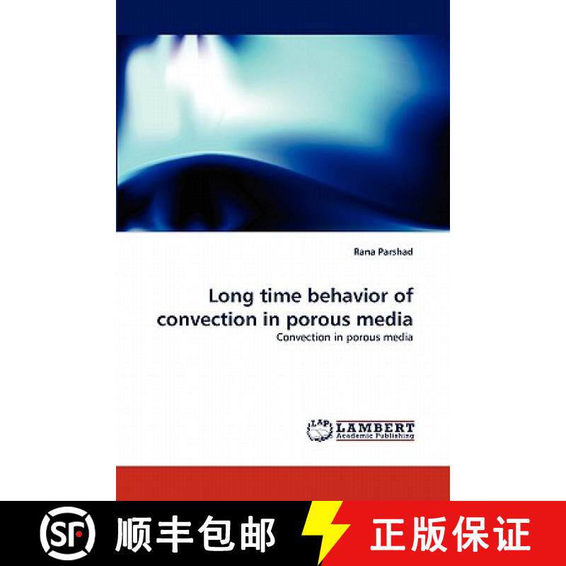 预订 Long Time Behavior of Convection in Porous Media [9783844315981]